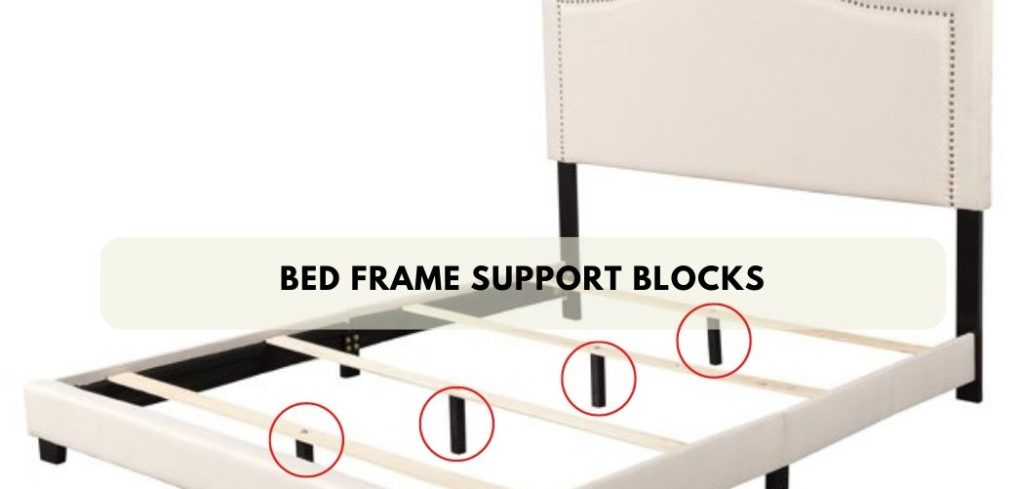 Bed Frame Support Blocks