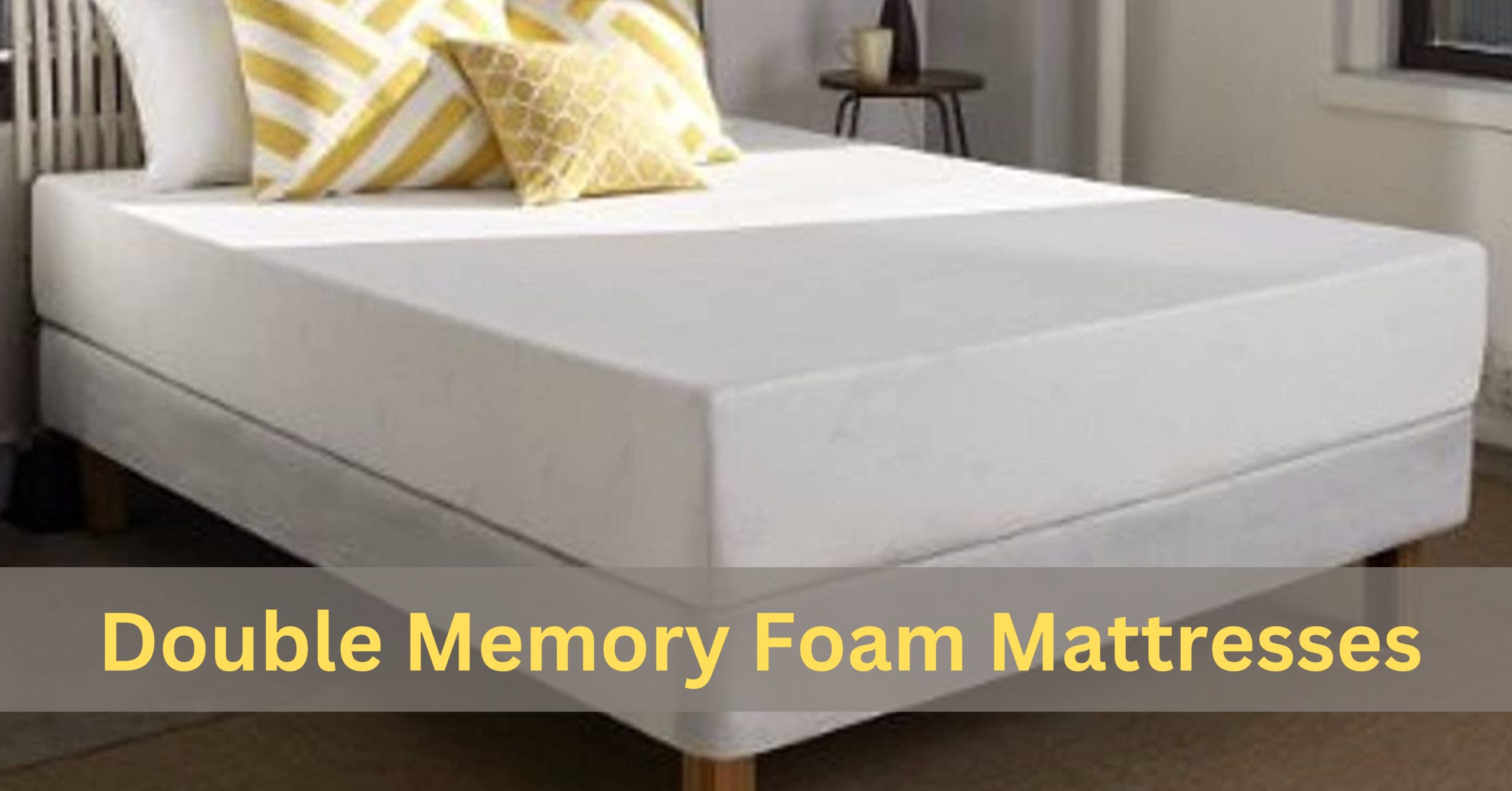 Double Memory Foam Mattresses