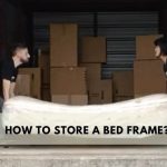 How to Store a Bed Frame?